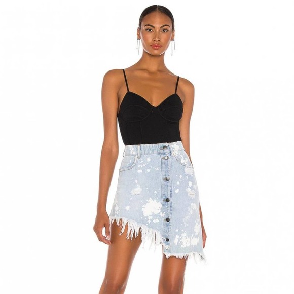 Retrofete Dresses & Skirts - RETROFETE maeve denim skirt